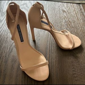 Stuart Weitzman Nudist Sandal Leather 110mm